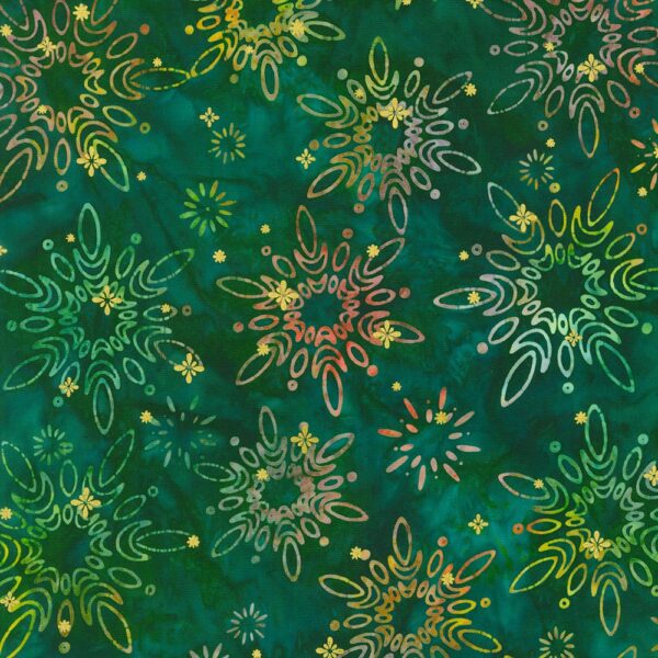 Winter Sparkle Artisan Batiks Fabric