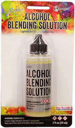 Alcohol Ink Solution by Tim Holtz from Ranger