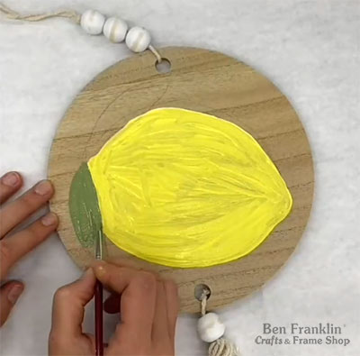 Easy Lemon Painting Technique