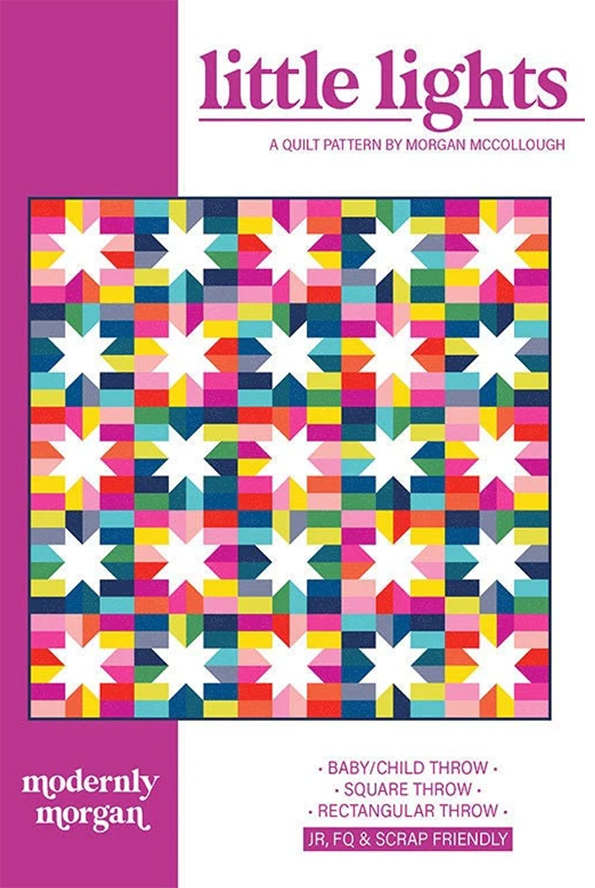 Little Lights Quilt Pattern by Modernly Morgan