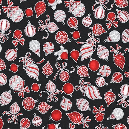 Holiday Charms fabric by Robert Kaufman
