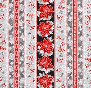 Holiday Flourish Fabric by Robert Kaufman