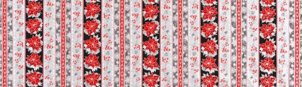 Holiday Flourish Fabric by Robert Kaufman