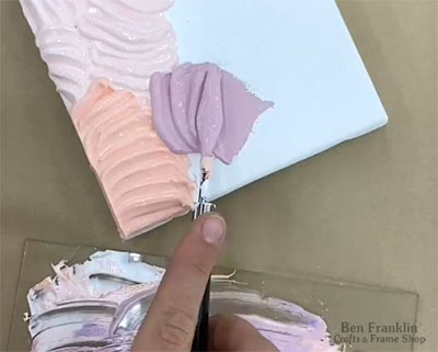 Thick Painting technique