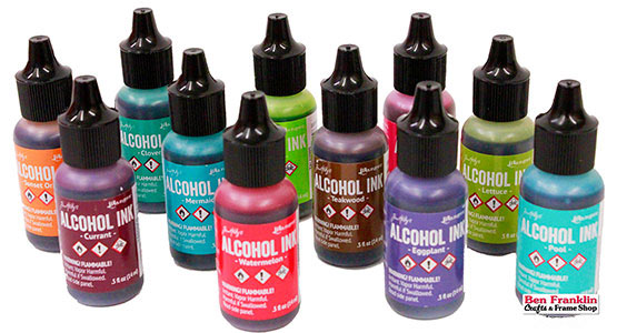 NEW! Tim Holtz Ranger Alcohol Ink, Blending Solution, Lift-Ink, Palette And  More