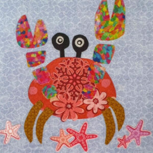 Whatevers! Crabby Collage Quilt Class