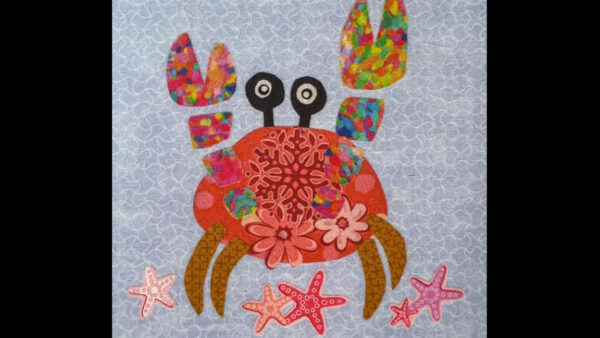 Whatevers! Crabby Collage Quilt Class