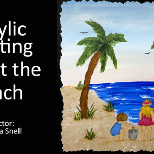 Acrylic Painting Class - Beach