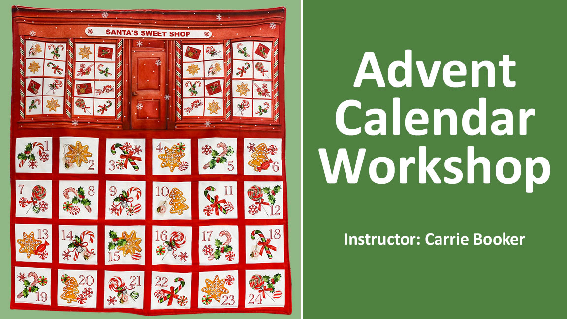 Advent Calendar Workshop