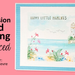 Art Impression Card Making Class