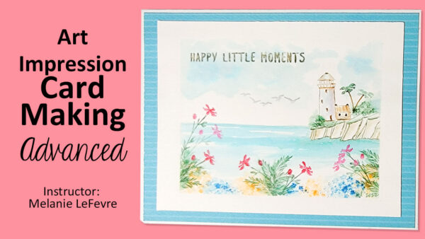 Art Impression Card Making Class
