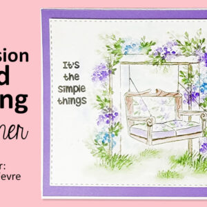 Art Impression Card Making Class