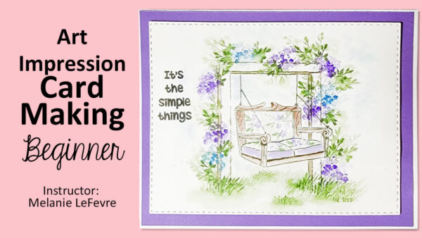 Art Impression Card Making Class