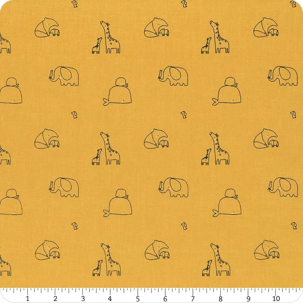Little Things kids fabric collection by Riley Blake Designs