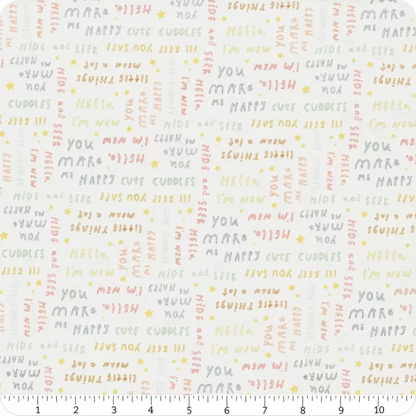 Little Things kids fabric collection by Riley Blake Designs