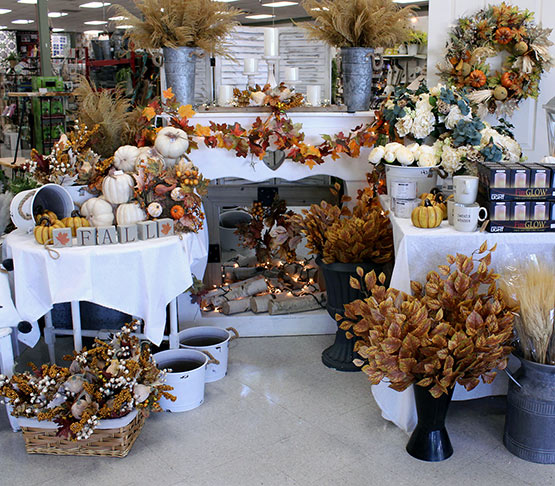 Fall Floral and Home Décor Pieces