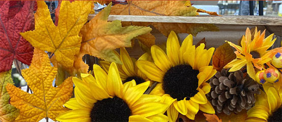 Fall Floral Sale
