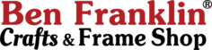 Ben Franklin Crafts and Frame Shop - logo