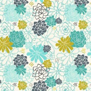 Boho Garden Fabric by Teresa Magnuson for Clothworks