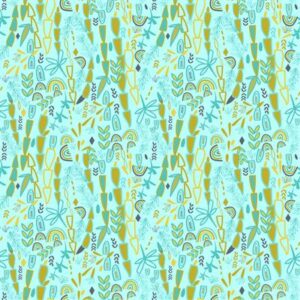 Boho Garden Fabric by Teresa Magnuson for Clothworks