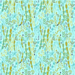 Boho Garden Fabric by Teresa Magnuson for Clothworks