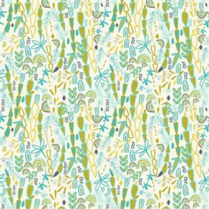 Boho Garden Fabric by Teresa Magnuson for Clothworks