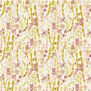 Boho Garden Fabric by Teresa Magnuson for Clothworks