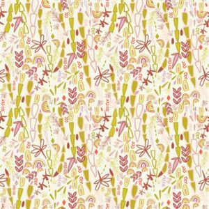 Boho Garden Fabric by Teresa Magnuson for Clothworks