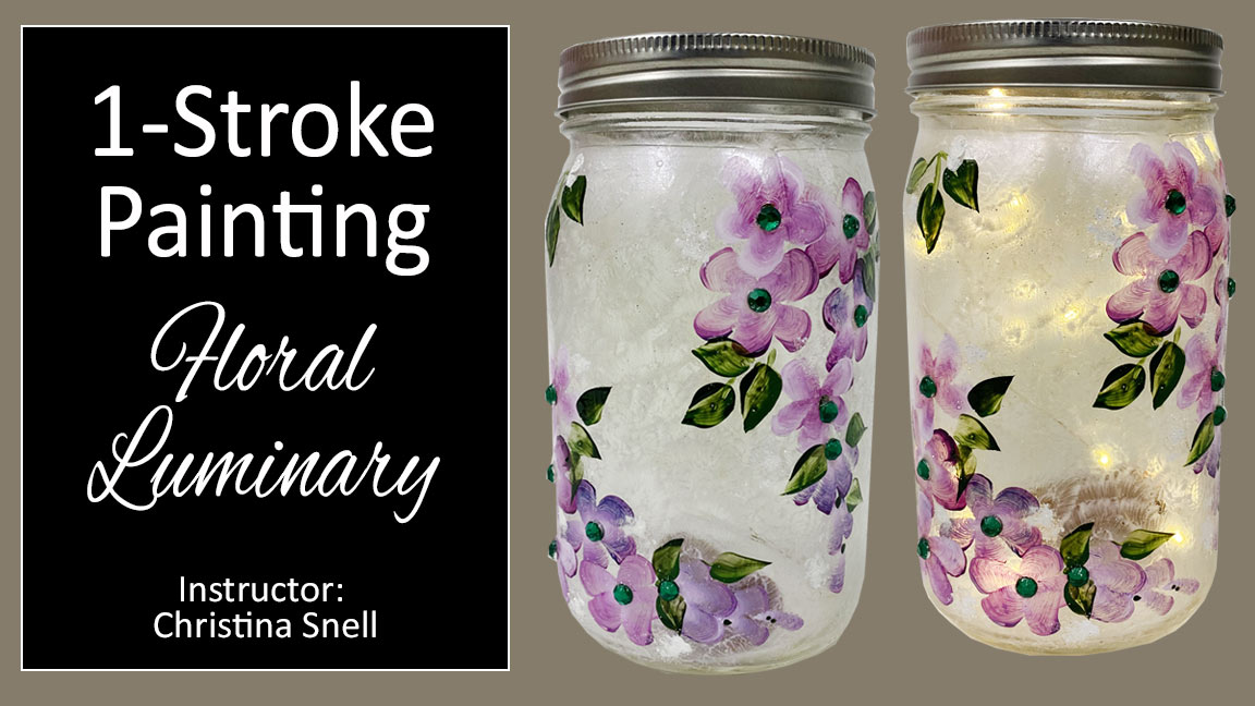 1-Stroke Painting class