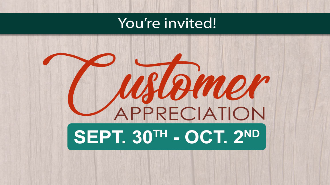 Customer Appreciation Day