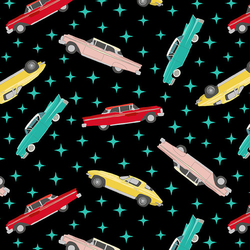 Diners & Drive-Ins fabric by Blank Quilting