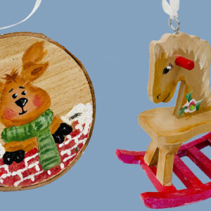 Acrylic Painting Ornaments