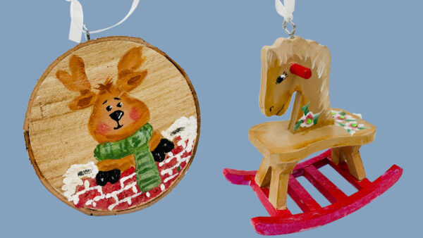 Acrylic Painting Ornaments