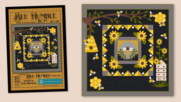 Bee Humble 6-Part Quilt Series