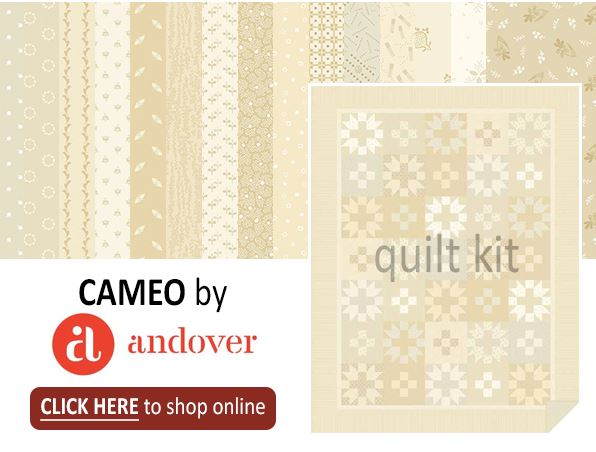Cameo Fabric Collection by Andover Fabrics.