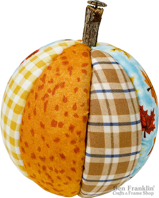 DIY Fabric Pumpkin