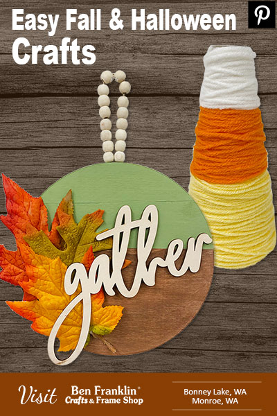 DIY Fall & Halloween Crafts