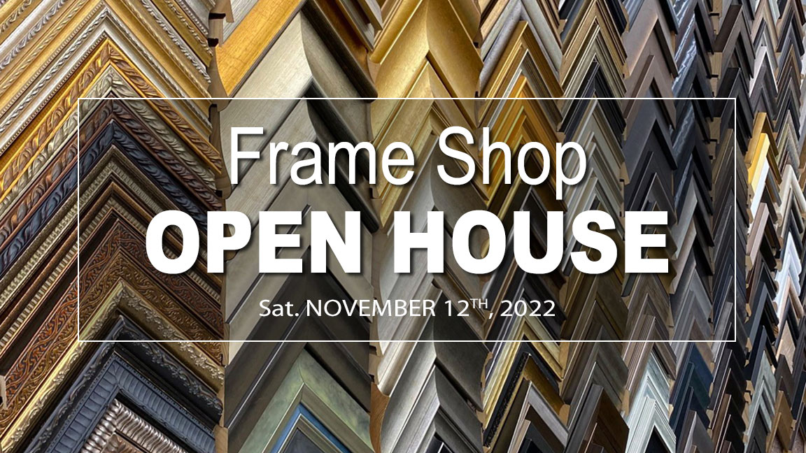 Frame Shop Open House Monroe