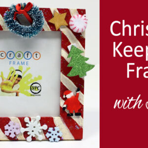 Christmas Keepsake Frame class