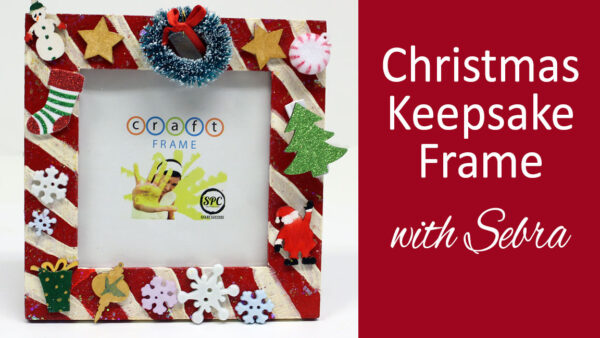 Christmas Keepsake Frame class