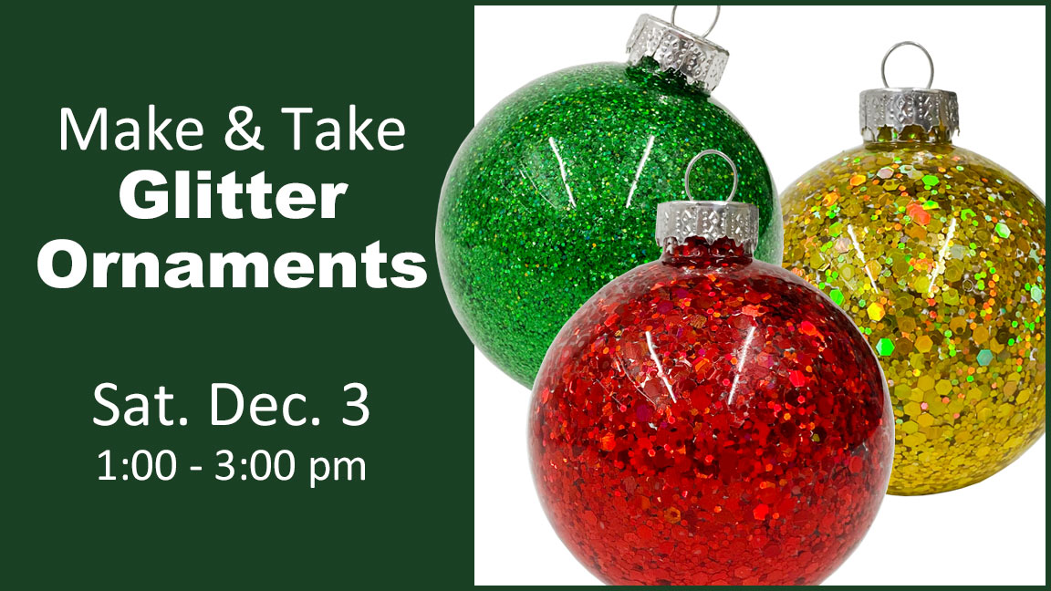 DIY Glitter Ornaments