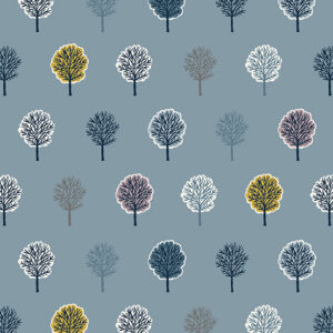 Heather and Sage fabric collection by Makower UK Fabrics