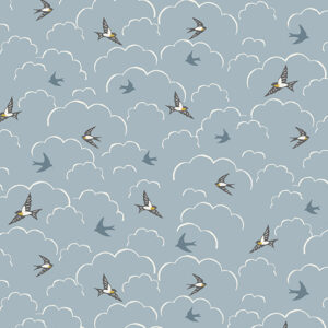 Heather and Sage fabric collection by Makower UK Fabrics