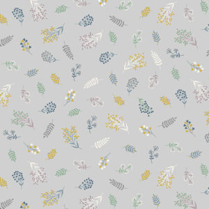 Heather and Sage fabric collection by Makower UK Fabrics