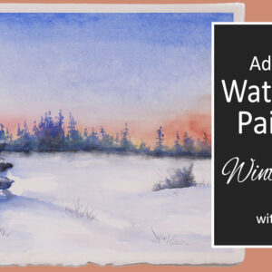 Advanced Watercolor Painting Class