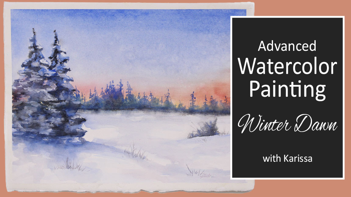 Advanced Watercolor Painting Class