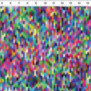 Colorful Fabric by Jason Yenter for In The Beginning Fabrics