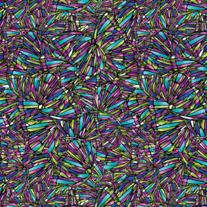 Alluring Butterflies fabric by Ann Lauer for Benartex