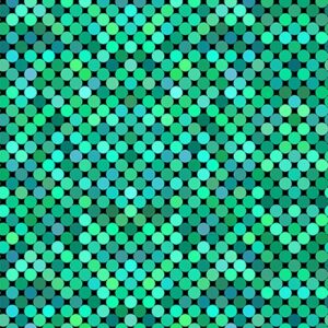 Colorful Fabric by Jason Yenter for In The Beginning Fabrics