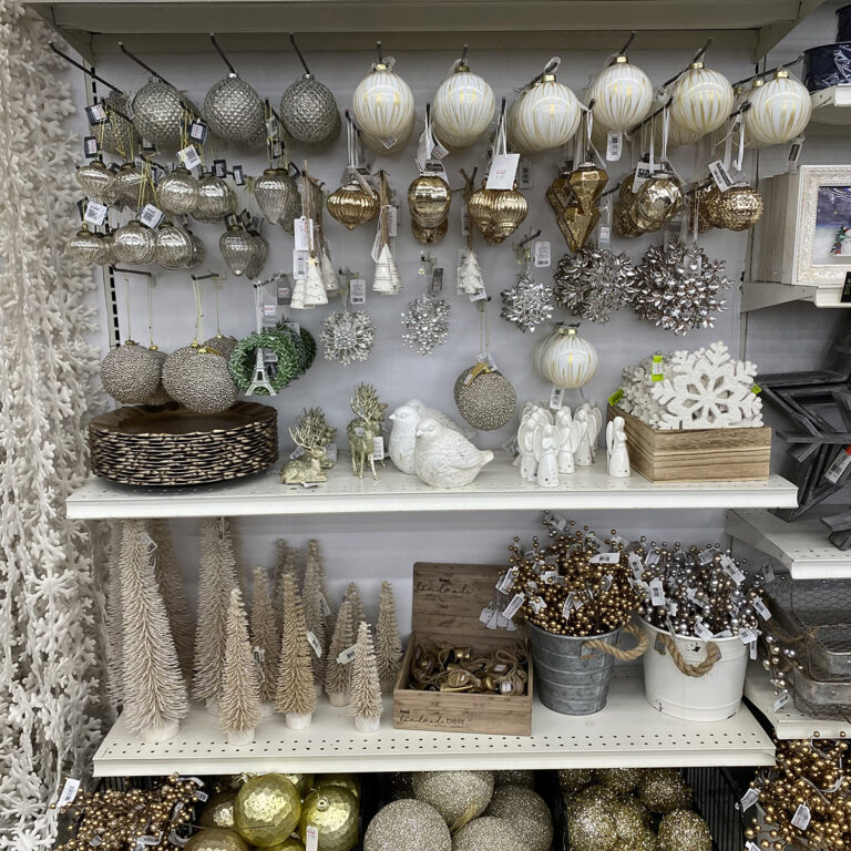 Christmas Ornaments and Decorations